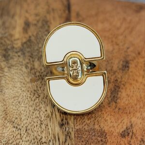 Tory Burch Ring Gold Tone